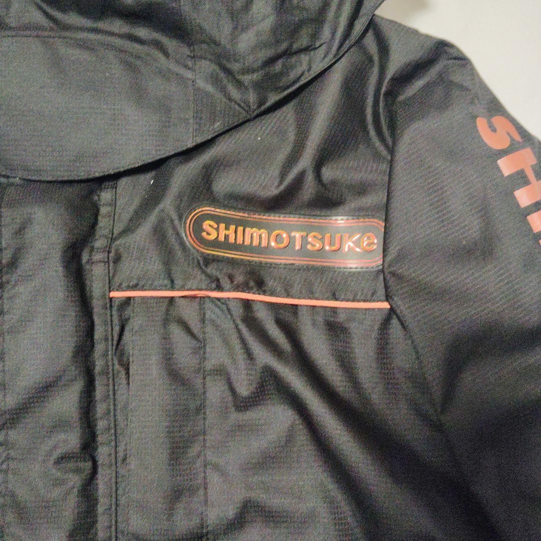下野　シモツケ　レインジャケット　ショート丈　Мサイズ