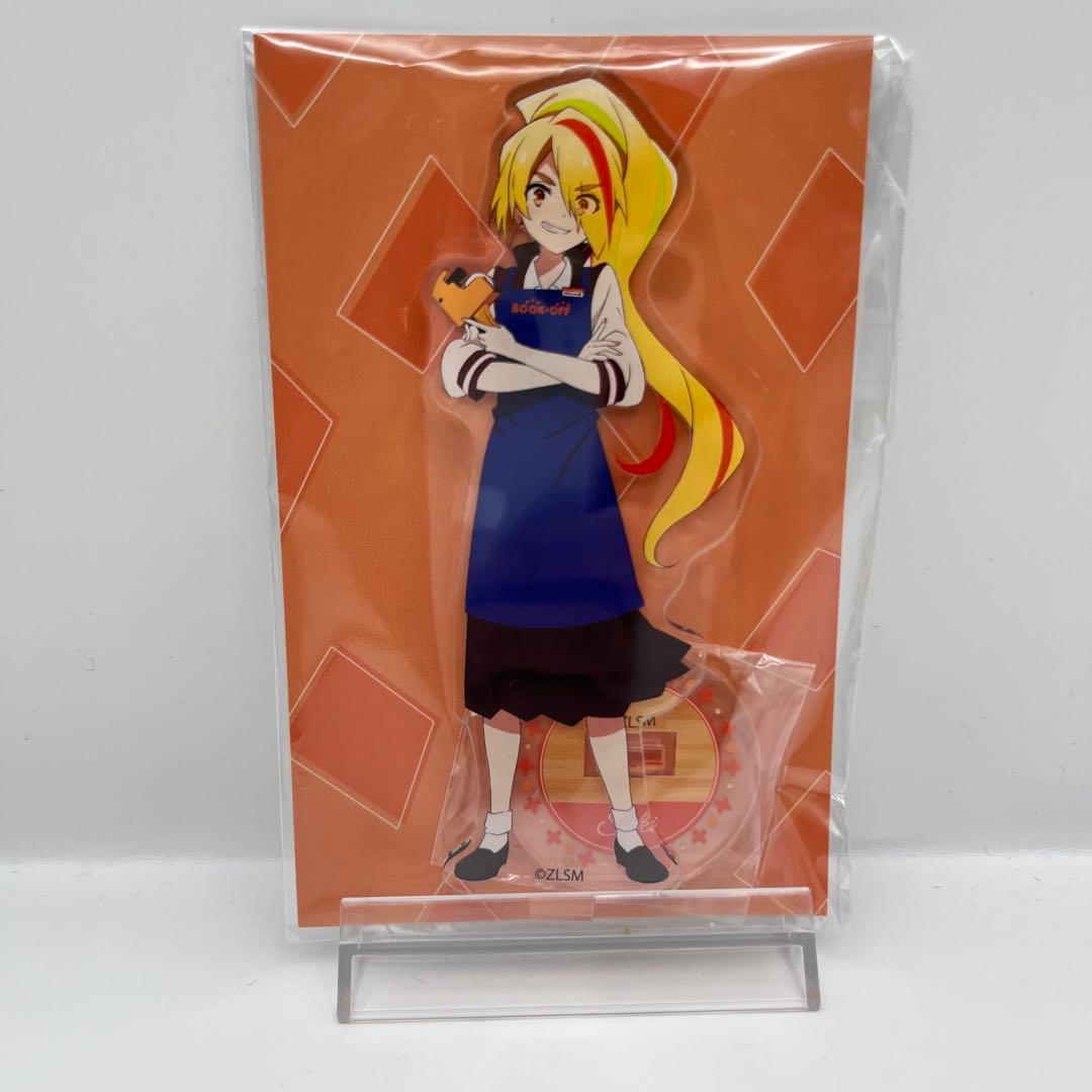 ゾンビランドサガ　二階堂サキ　専用アクリルスタンド 7個セット