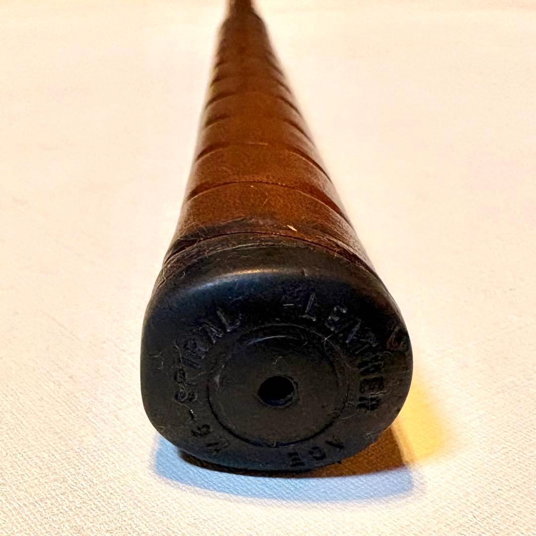 希少 SGKS  Just Roll 木製シャフト パター 革グリップ
