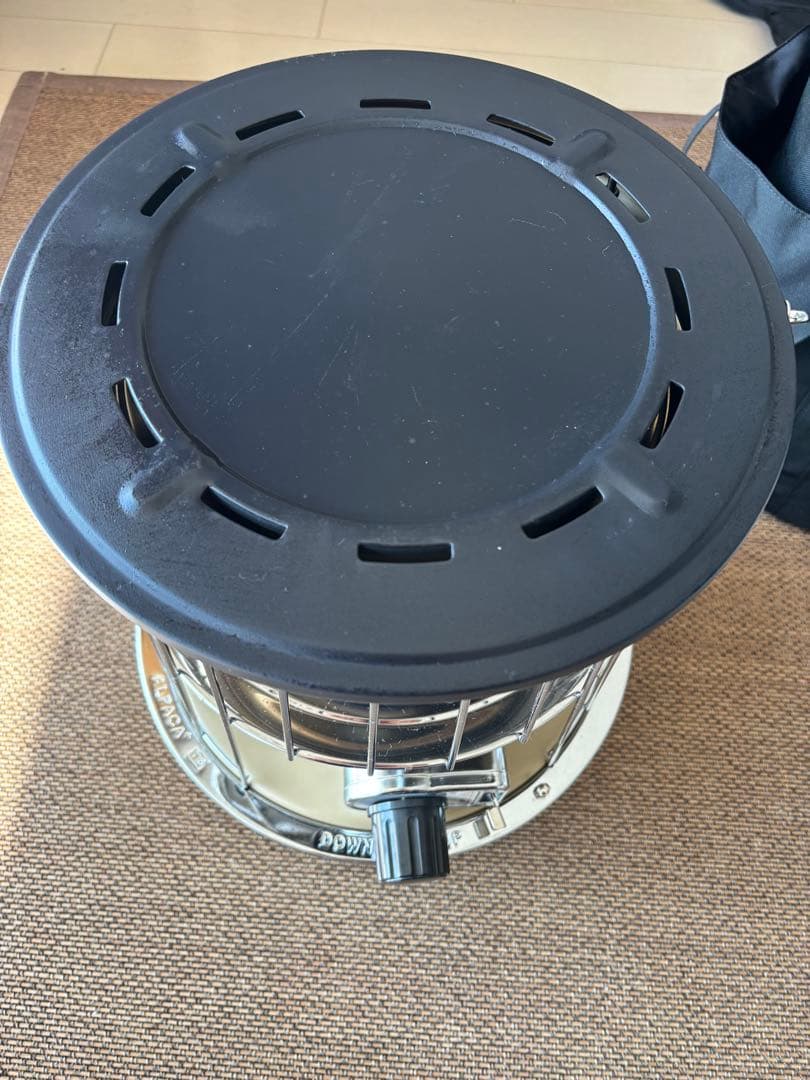 ALPACAアルパカストーブ TS-77 NC収納バッグと五徳付き(新品同様)