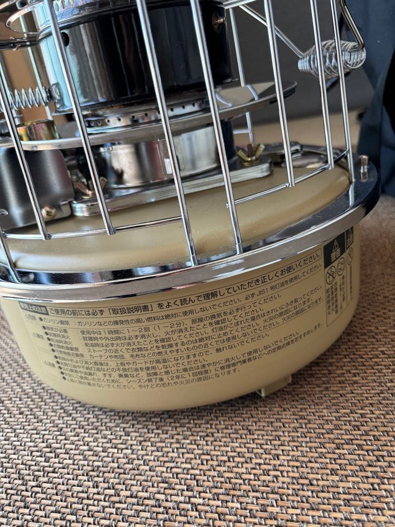 ALPACAアルパカストーブ TS-77 NC収納バッグと五徳付き(新品同様)