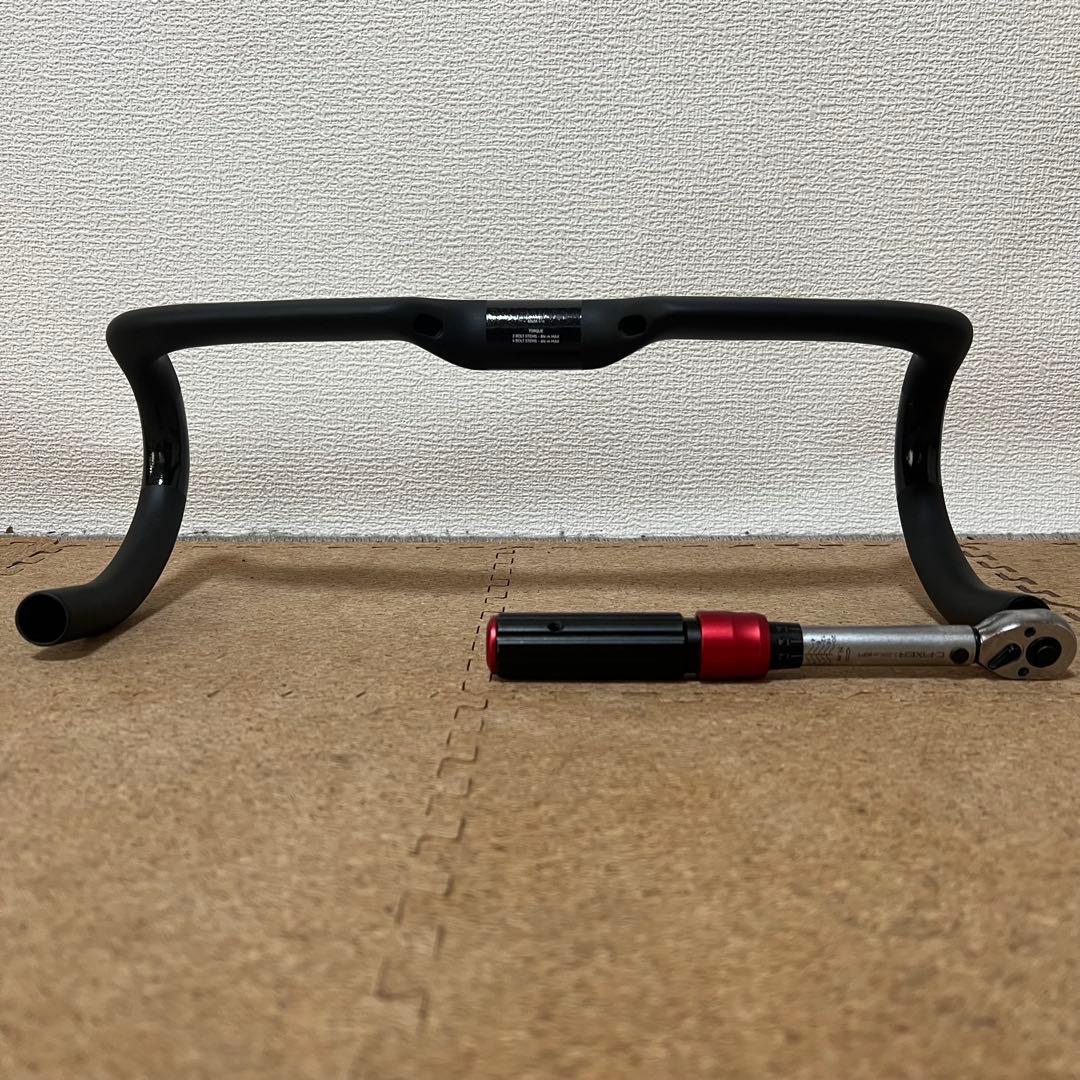 ロードバイク　KOCEVLO 　カーボン　エアロ　ドロップハンドル　400mm