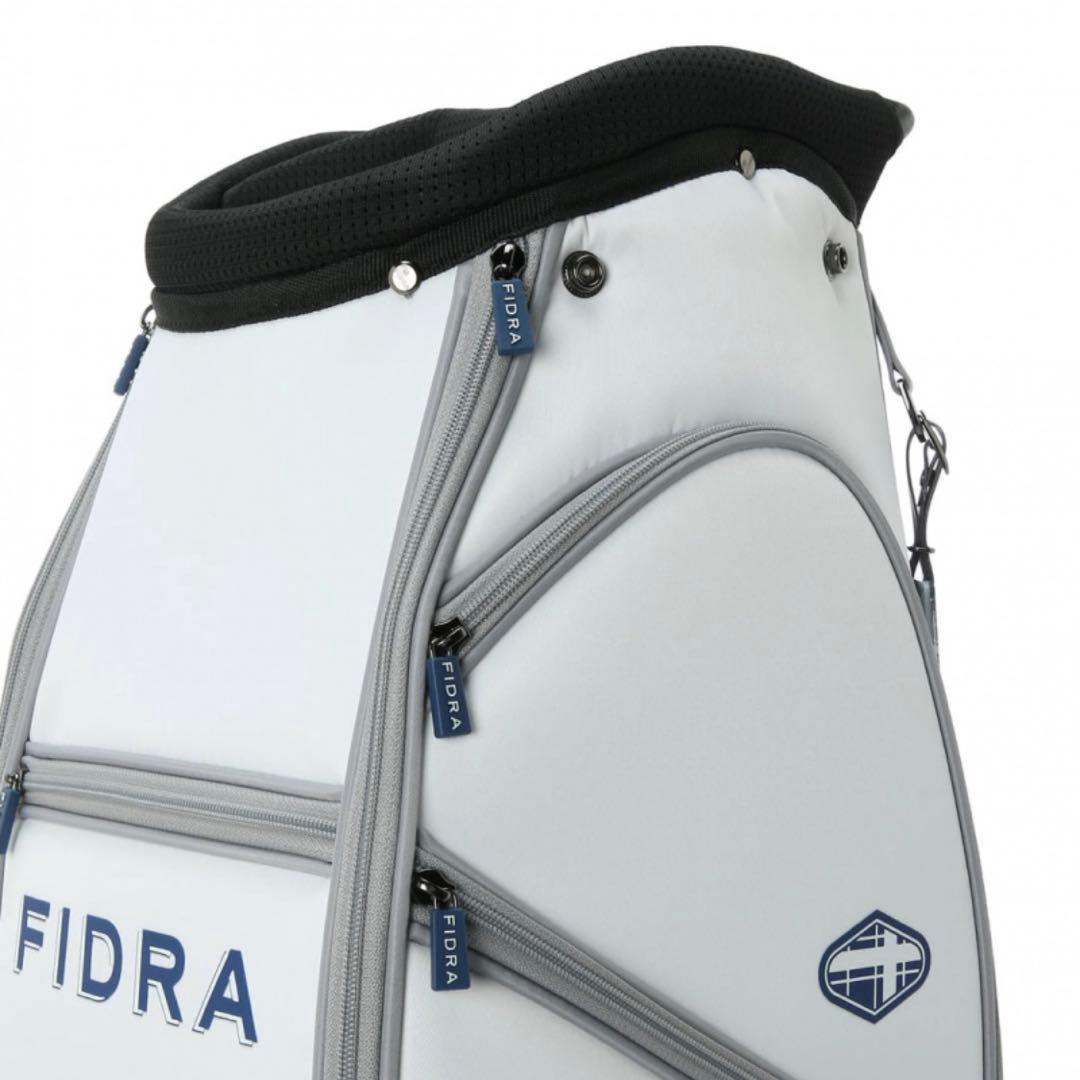 新品未使用！FIDRA キャディバッグ 8.5型