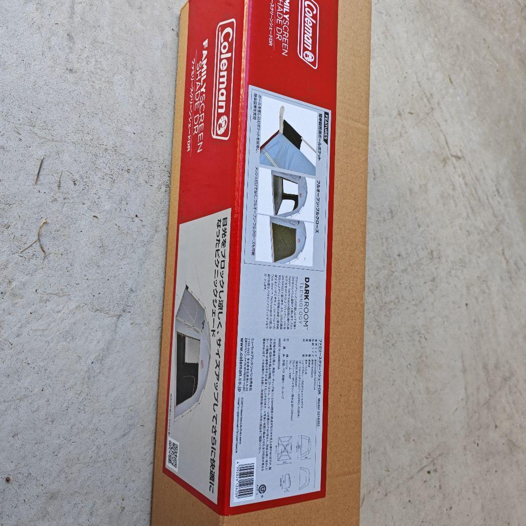 【新品、未使用】Coleman Family Screen Shade DR