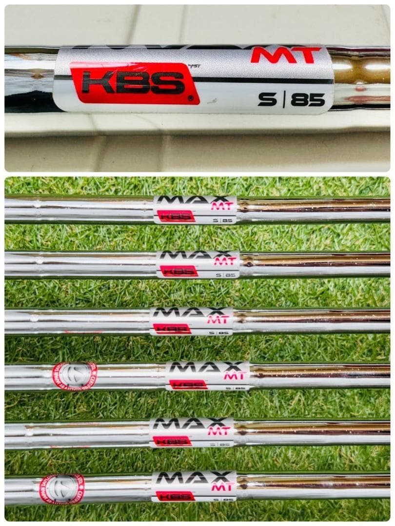 【大人気モデル】テーラーメイド ステルス メンズアイアンセット 6本 S