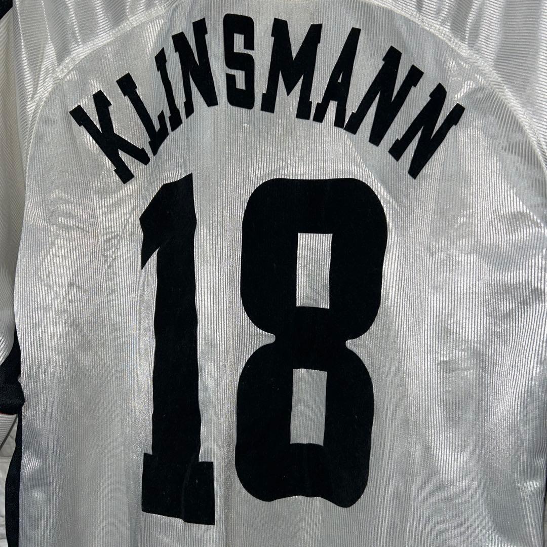 ドイツ代表ユニフォーム　クリンスマン18 KLINSMANN イングランド製