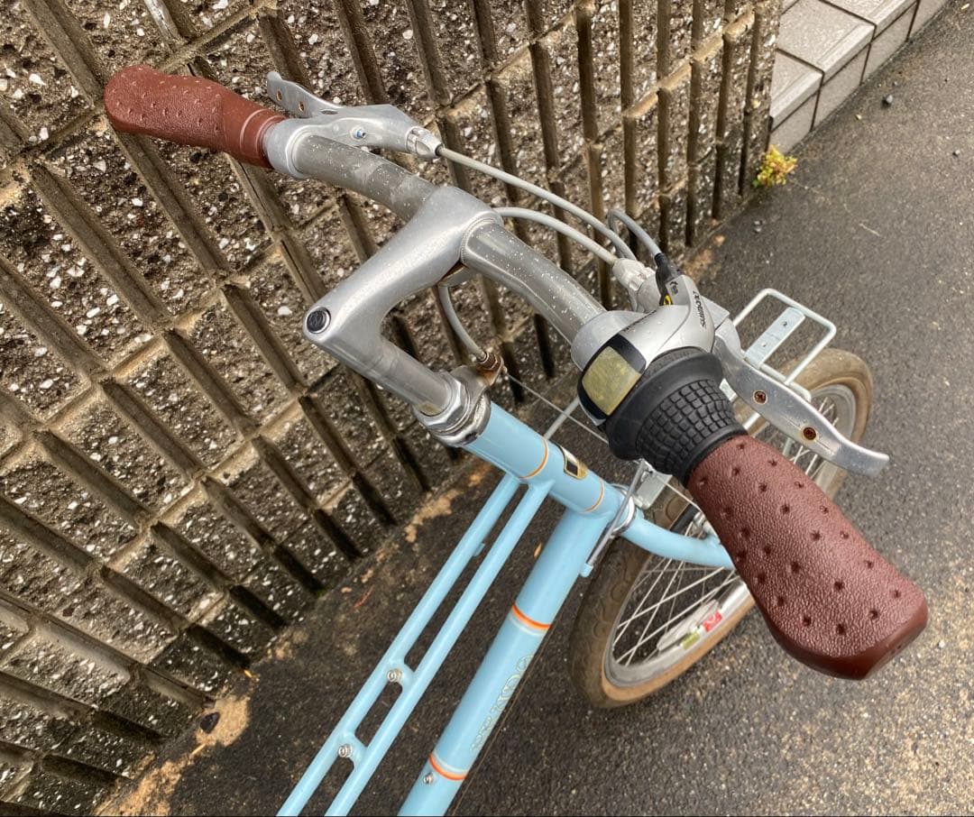 美品　ブルーノ　ミニベロ　20インチ　愛知県より