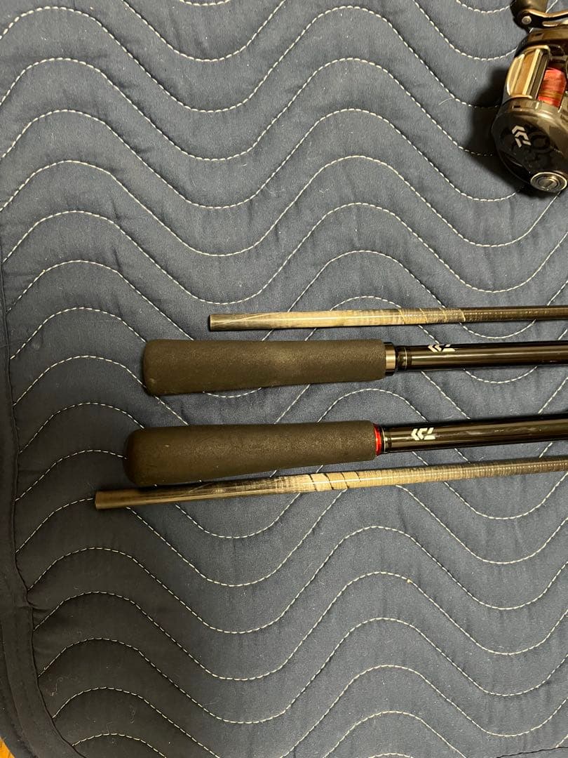 DAIWA HRF AIR-711MB 20タトゥーラSVTW 103XH