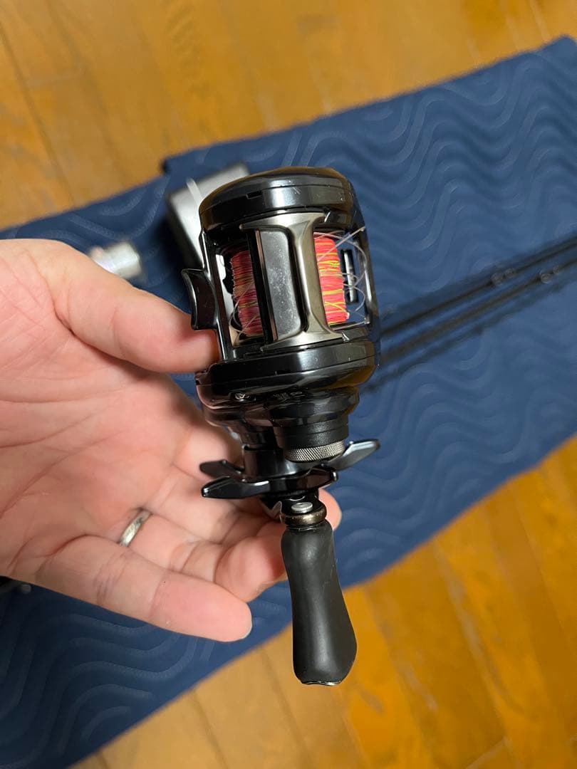 DAIWA HRF AIR-711MB 20タトゥーラSVTW 103XH