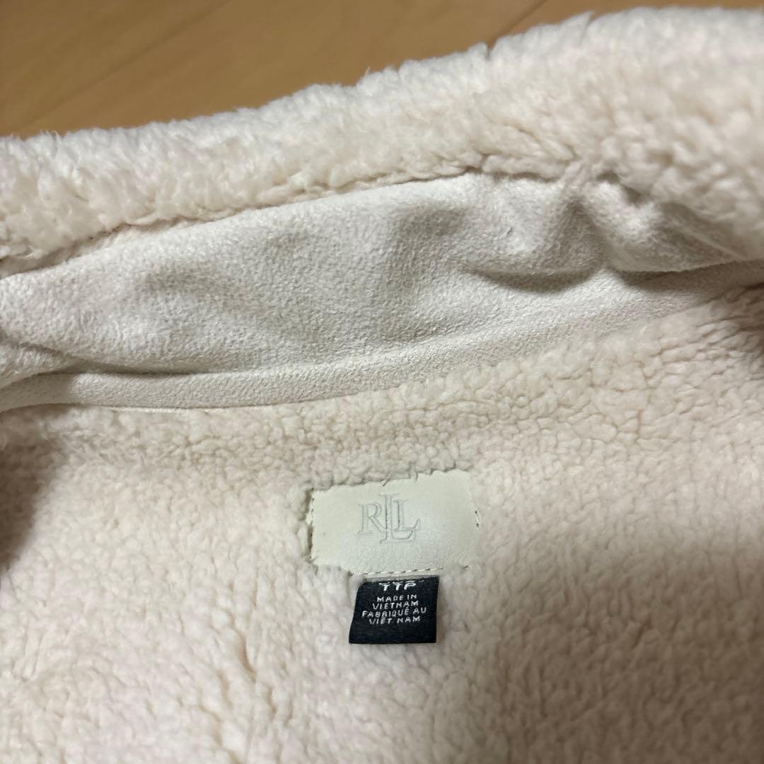 RRL アイボリー ベスト レディース