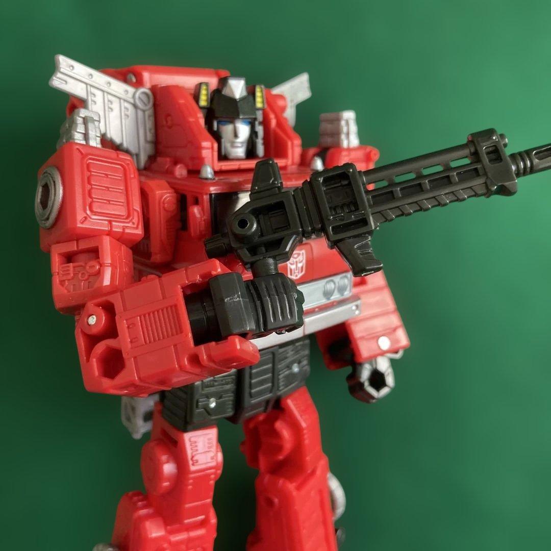 SG-31 レッドアラート & KINGDOM KD-10 インフェルノ