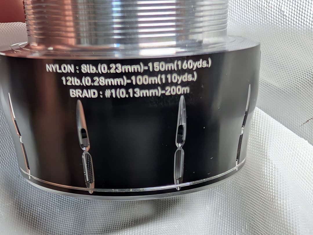 専用取置品　管414GG 24ルビアス PC LT3000-XH　純正スプール