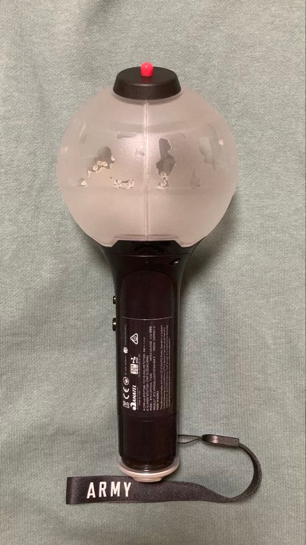 BTSペンライト アミボム ver3 トレカ付き