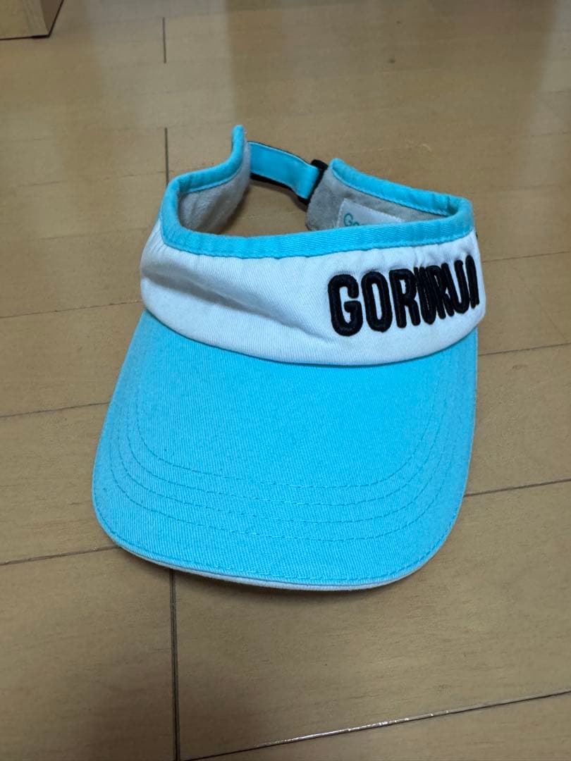 GORURUN ジップアップジャケットとスカート&Tシャツ&バイザー4点セット