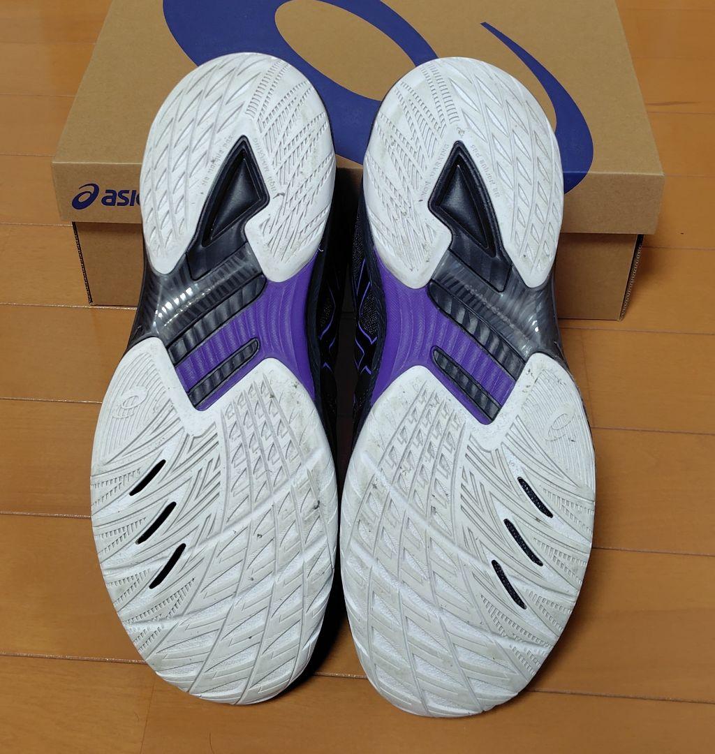 バレーボール　asics V-SWIFT FF MT3 27.5cm 美USED