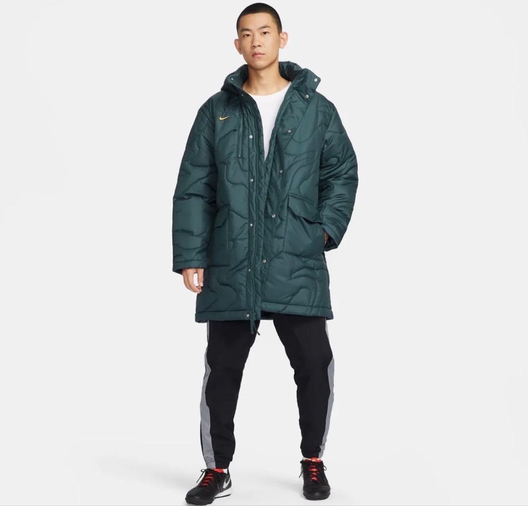 新品ナイキ Therma-FIT レペル サイドライン ジャケット M