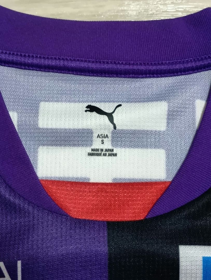 京都サンガF.C. 2025オーセンティックユニフォーム背番号なし S