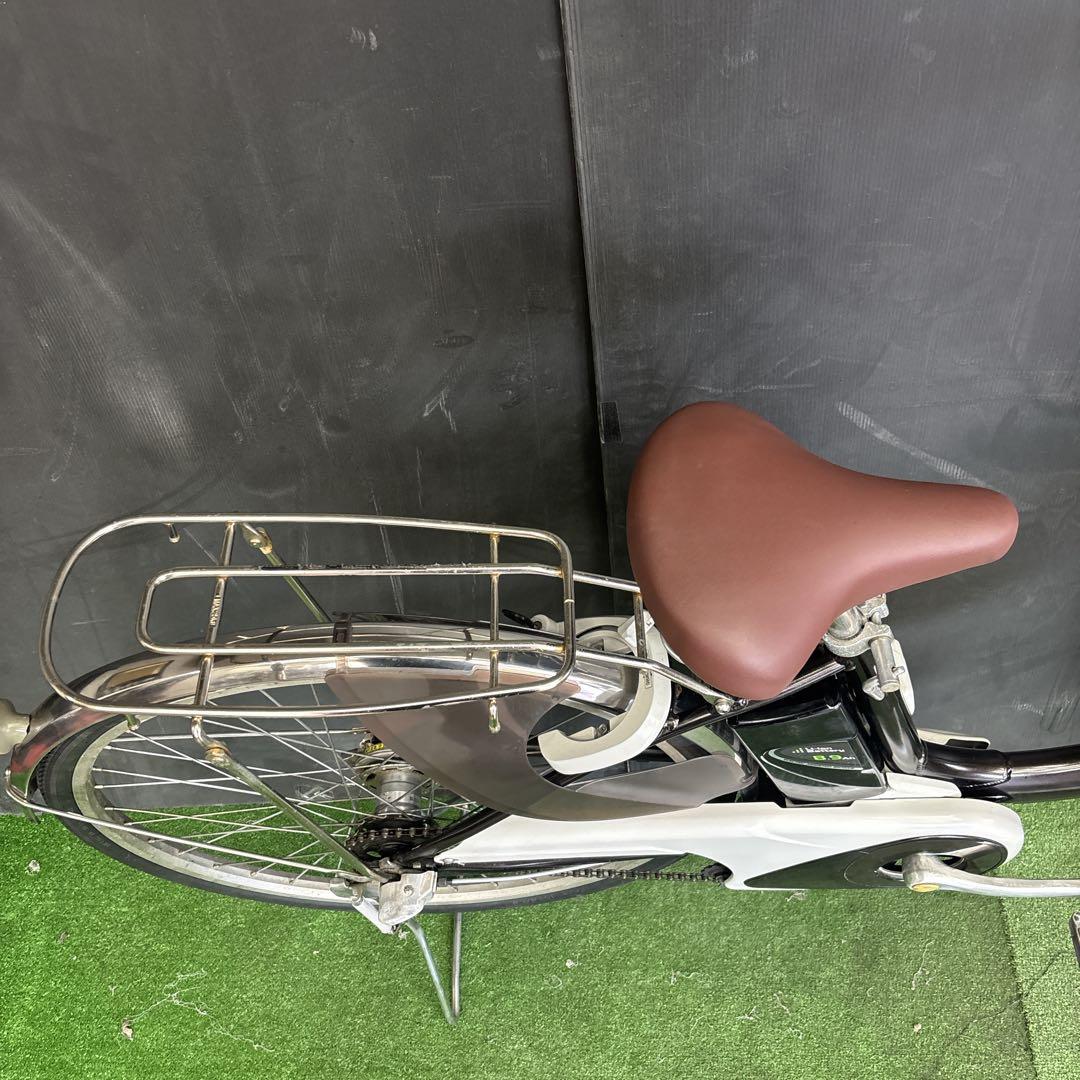 電動自転車 Panasonic Lithium vivi NX ブラウン　46★