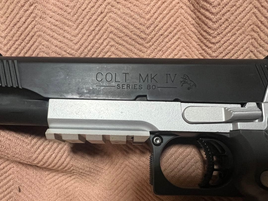WA ウェスタンアームズ　COLT MK Ⅳ SERIES 80 ガスガン