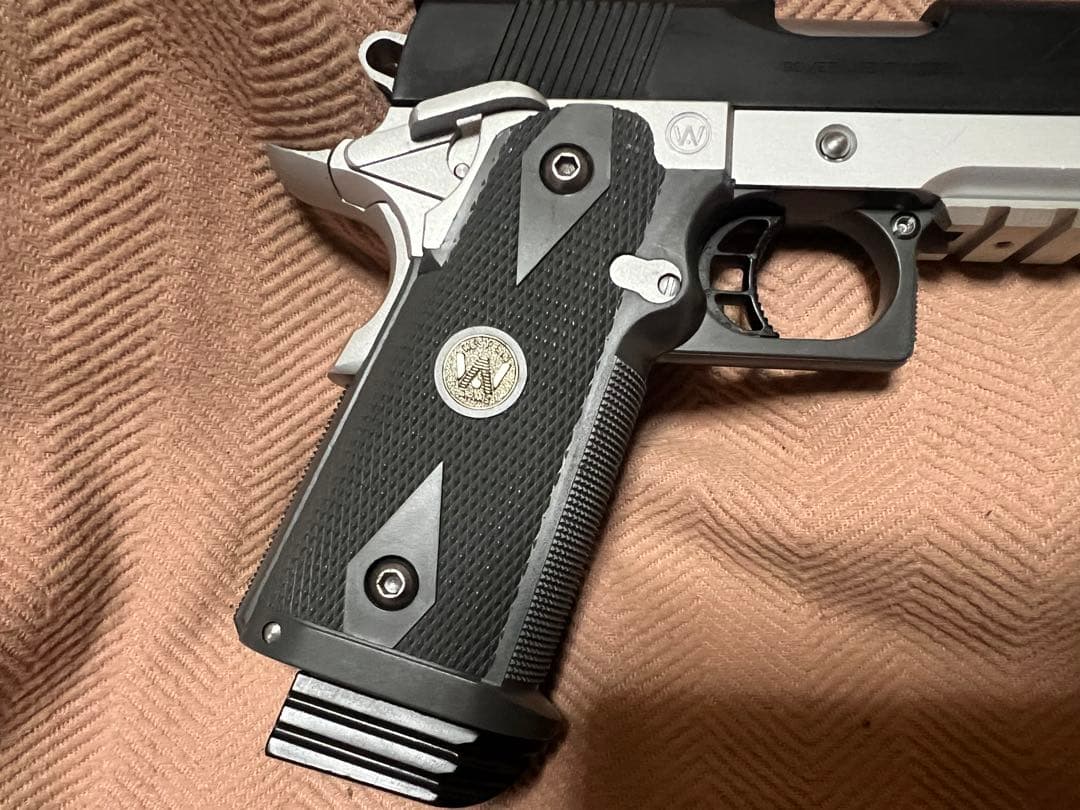 WA ウェスタンアームズ　COLT MK Ⅳ SERIES 80 ガスガン