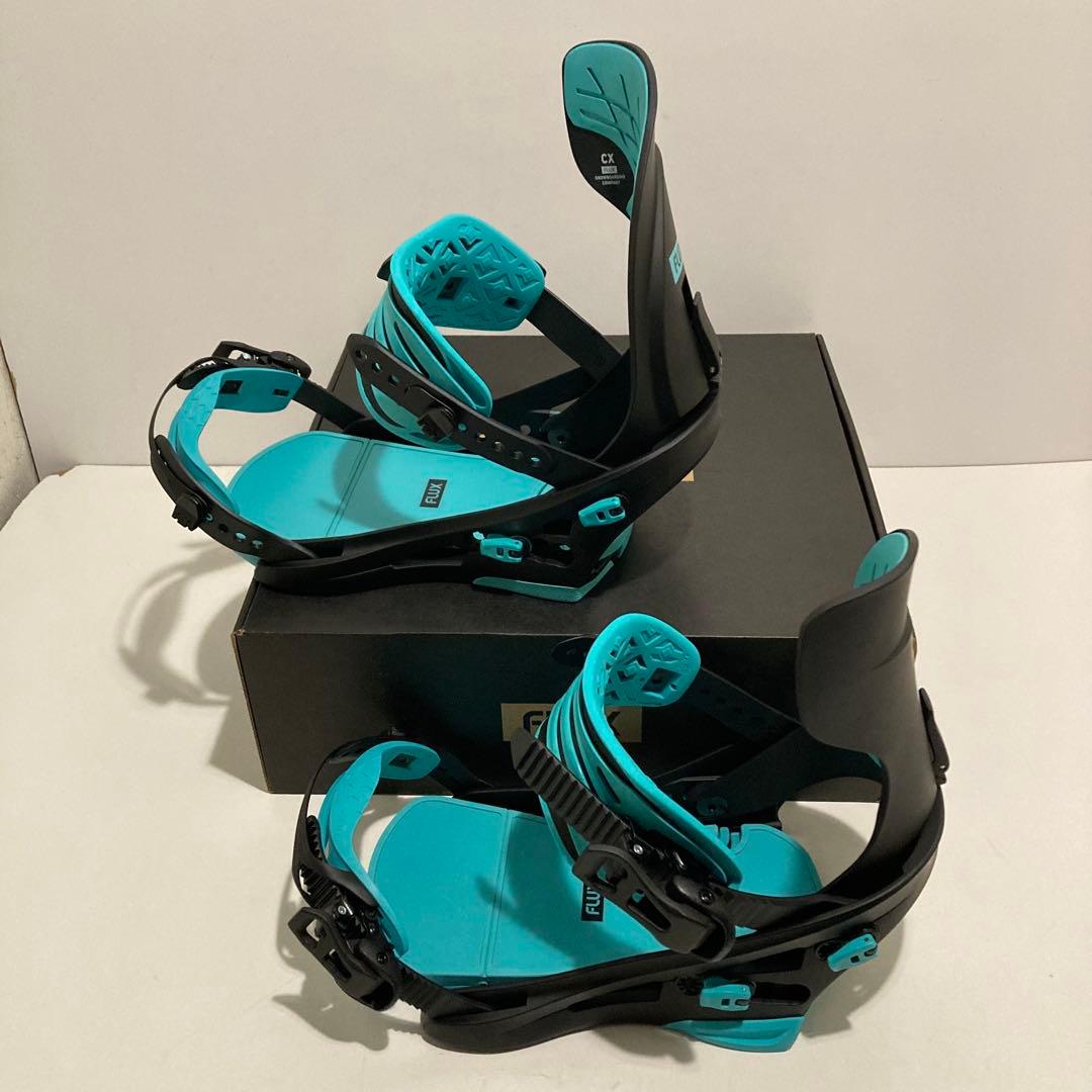 25-26 フラックス ビンディング CX M ブラック FLUX シーエックス