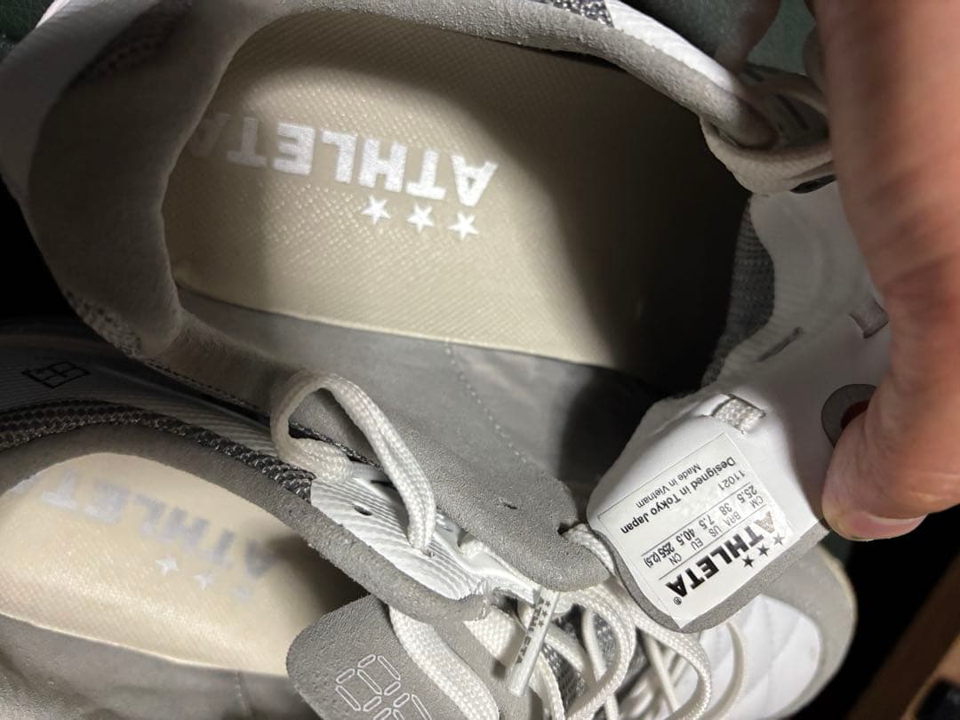 ATHLETA フットサルシューズ　Teo ID 25.5