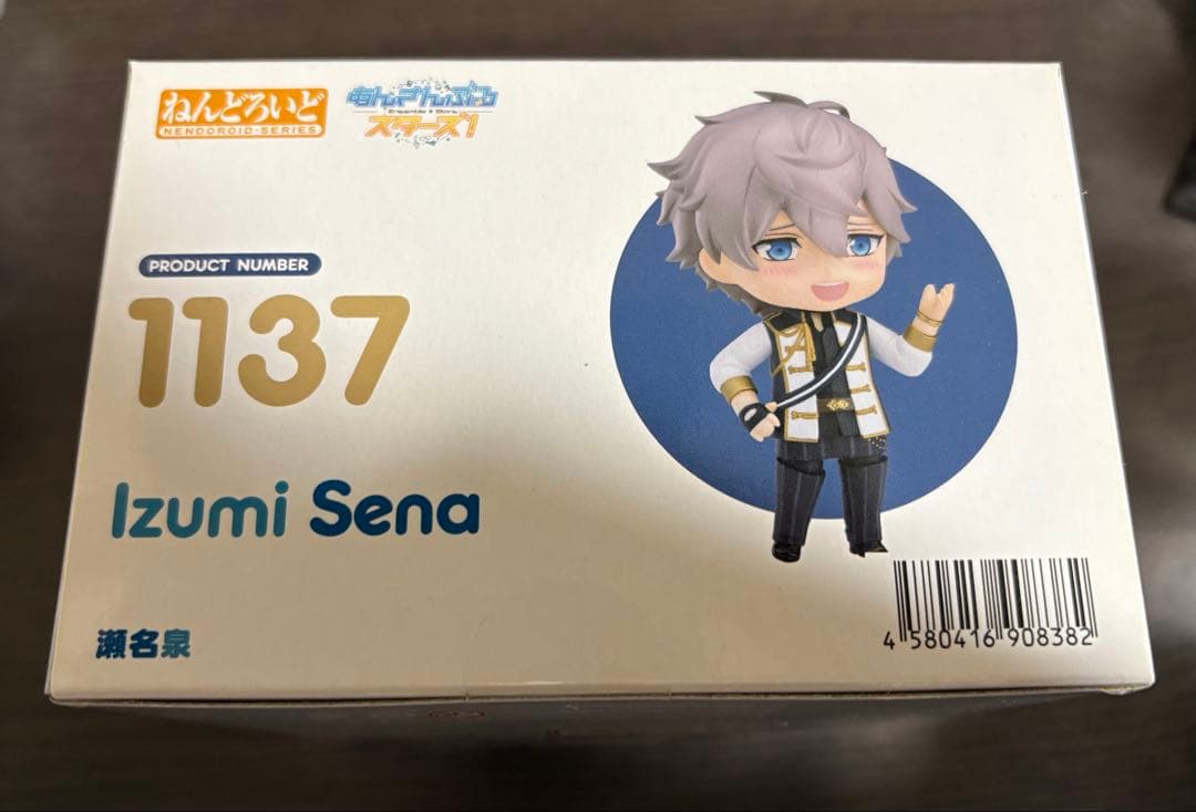 未開封　あんスタ！　ねんどろいど　瀬名泉　特典パーツ付き