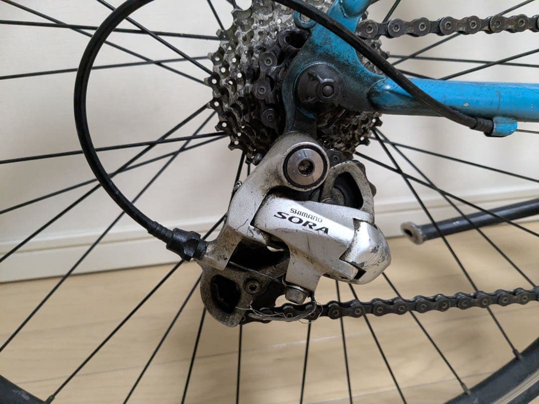 【希少Lサイズ・室内保管】tokyobike SPORT 9s / 西新宿引取