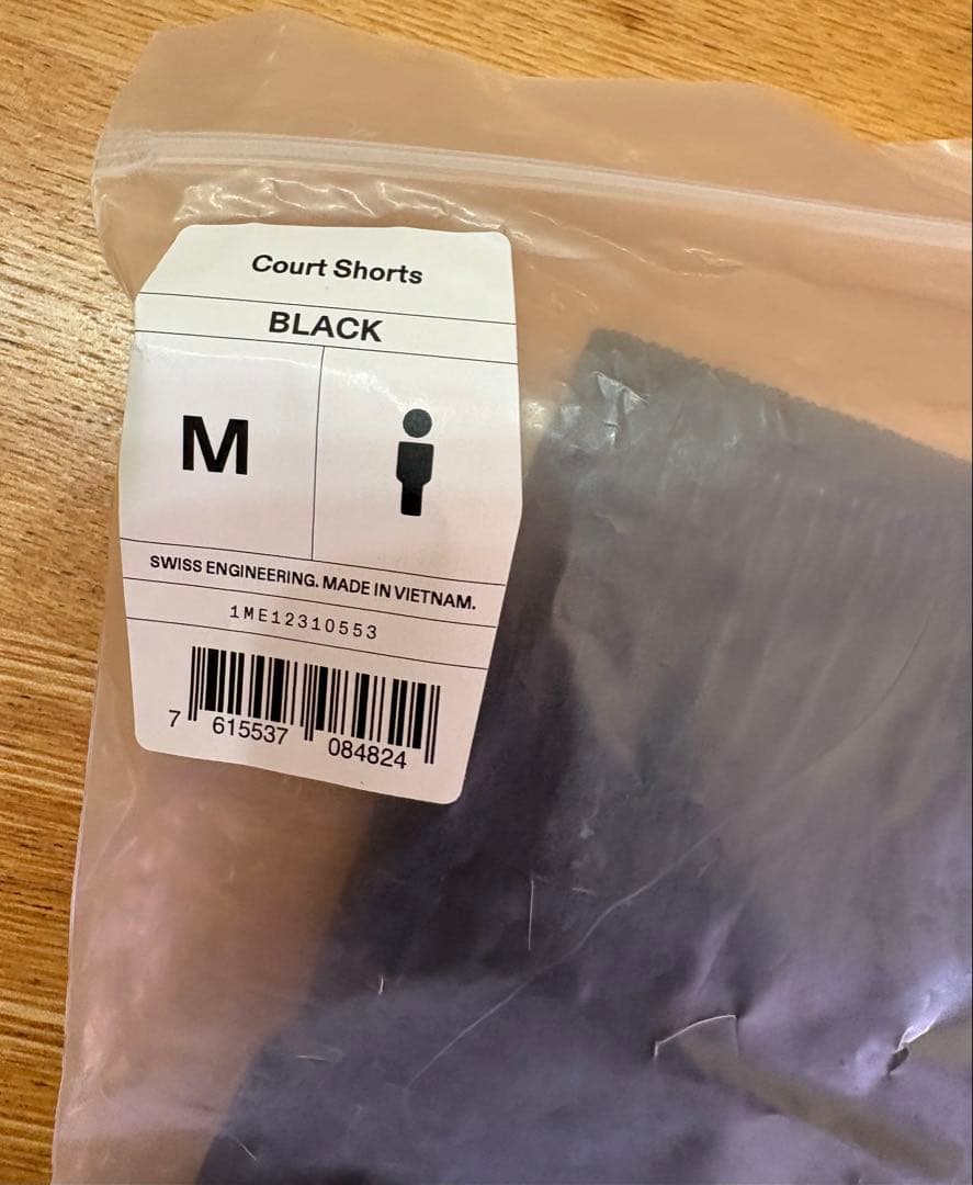ON Court Shorts ブラック M