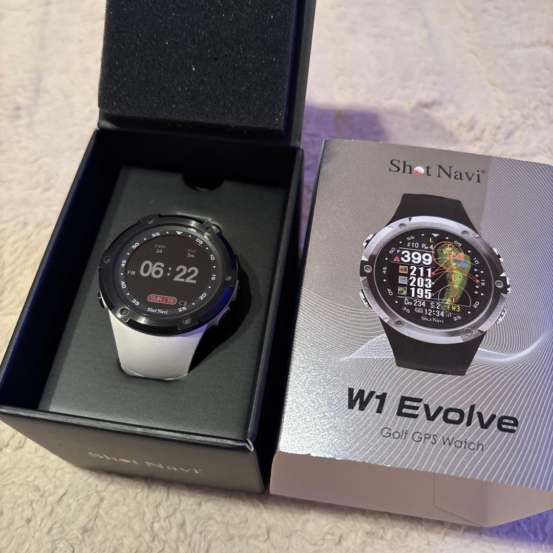 ラウンド用品・アクセサリー Shot NaviW1Evolve