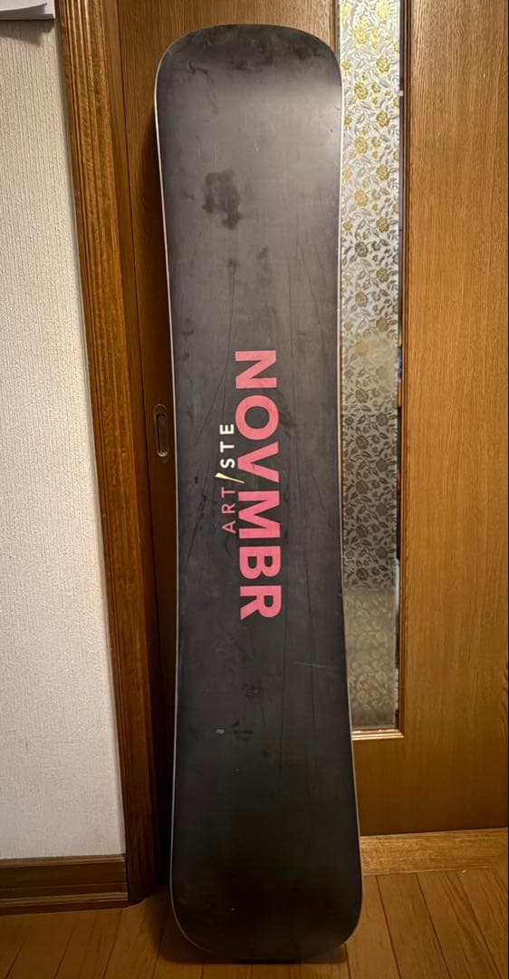 スノーボード November ARTISTE 151 FLUX DS 1819model