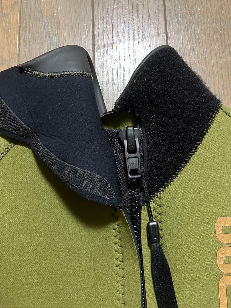 West ウエスト　ウェットスーツ　シーガルML相当3R、6時間未満使用の美品