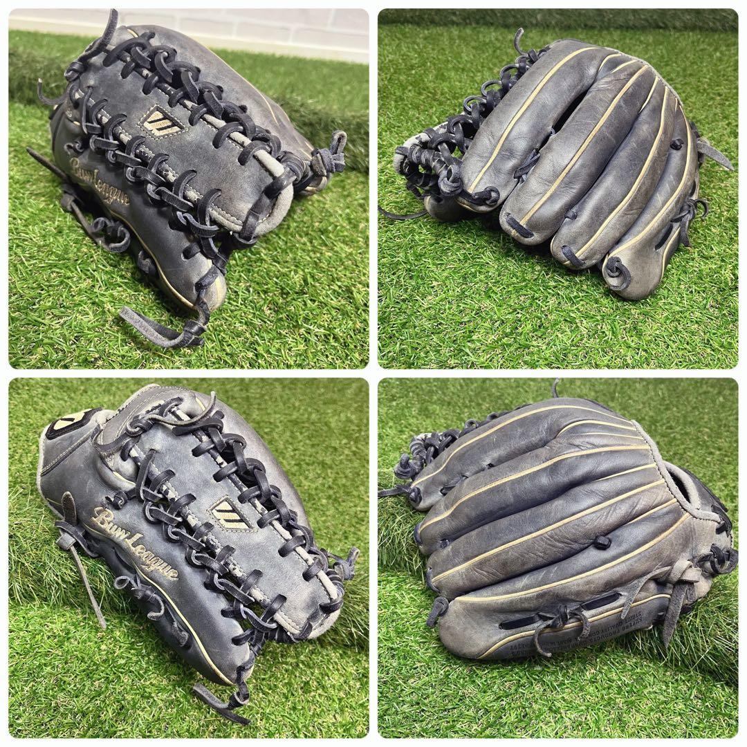 希少 MIZUNO 旧ロゴ イチローモデル プロモデル 少年用 グローブ 外野手
