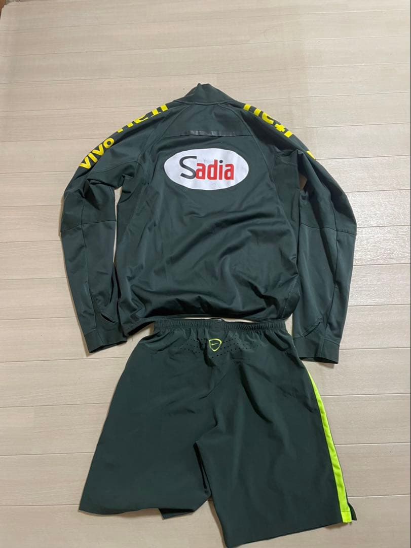 Nike ブラジル代表 トレーニングウェアセット