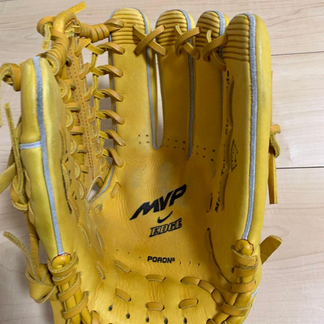 ⭐︎美品⭐︎ Nike MVP EDGE 軟式グローブ イエロー