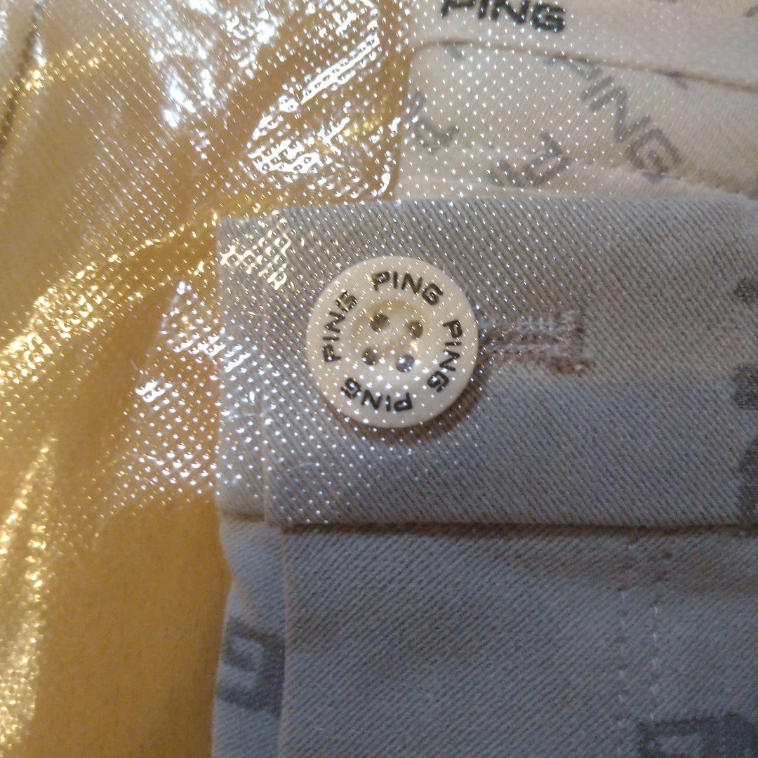PING APPAREL ピン ジャガード柄 ストレッチパンツ ゴルフ 新品