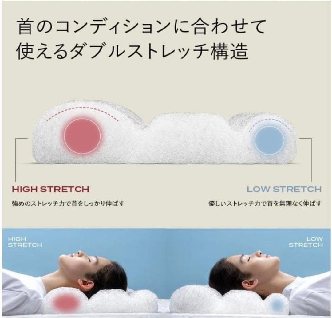 ブレインスリープ ピロー ネックコンディショニング ＋オーガニックスリープ