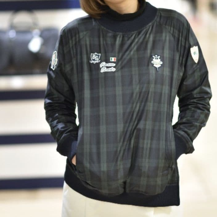 BEAMS GOLF ビームスゴルフ 防風 プラクティス プルオーバー　М