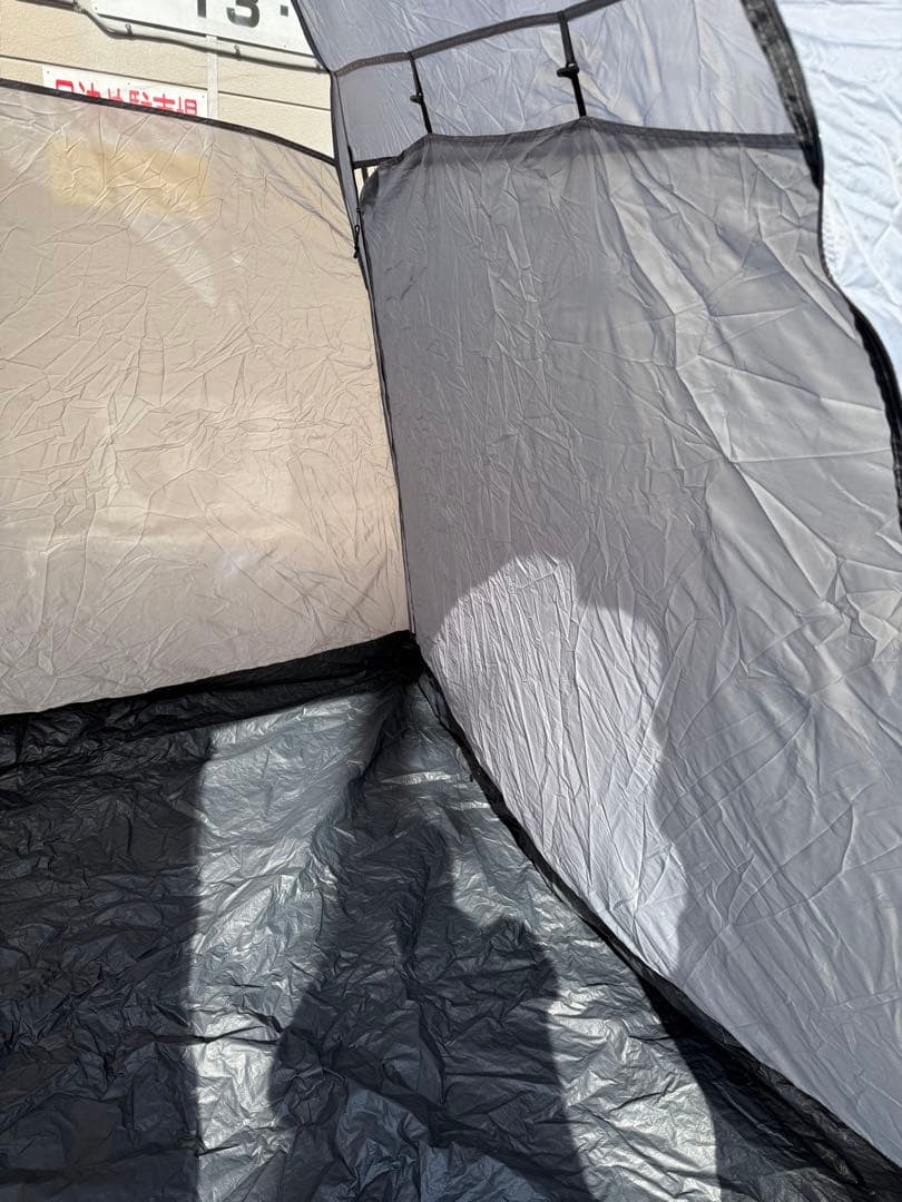QUICKCAMP ワンタッチテント 4-5人用　QC-DT270　簡単組立て
