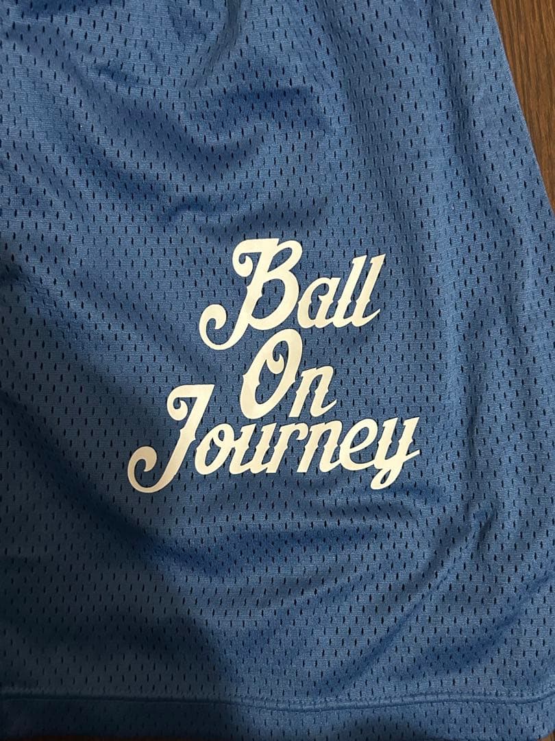 Ball On Journey メッシュショートパンツ
