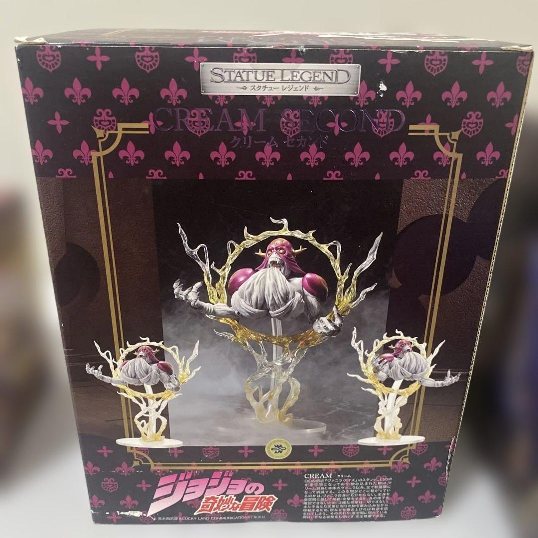 限定版 ジョジョの奇妙な冒険 フィギュアセット