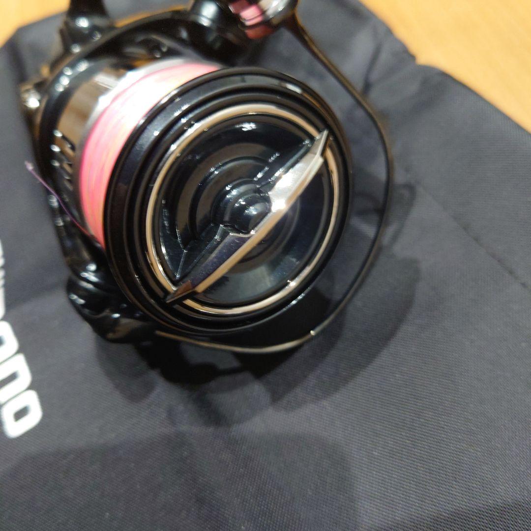 ④ 19ヴァンキッシュC3000SDHHG シングルハンドル仕様