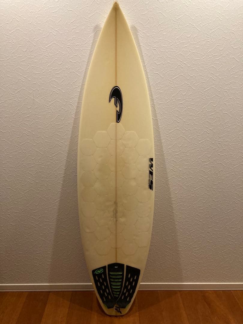 ショートボード FADE サーフィン PU 6.0 デッキシール