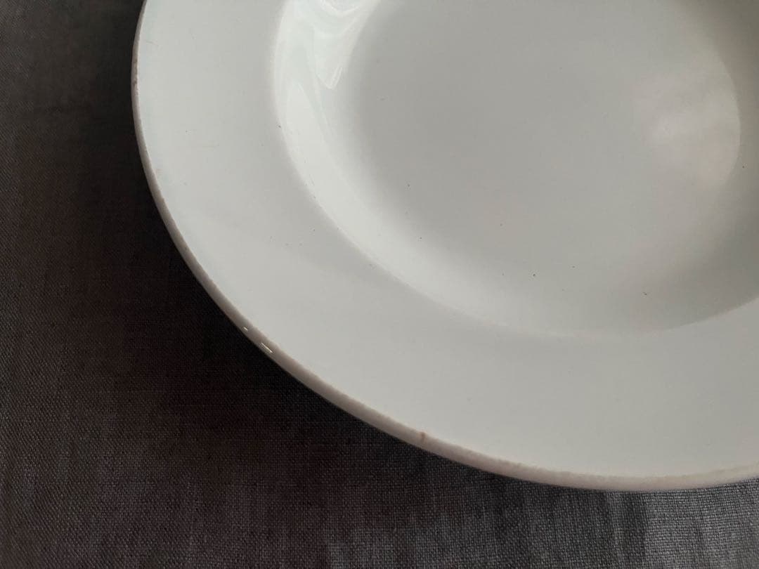 Creil et Montereau モントロー スーププレート アンティーク