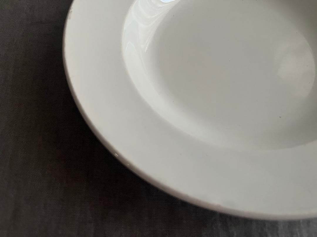 Creil et Montereau モントロー スーププレート アンティーク