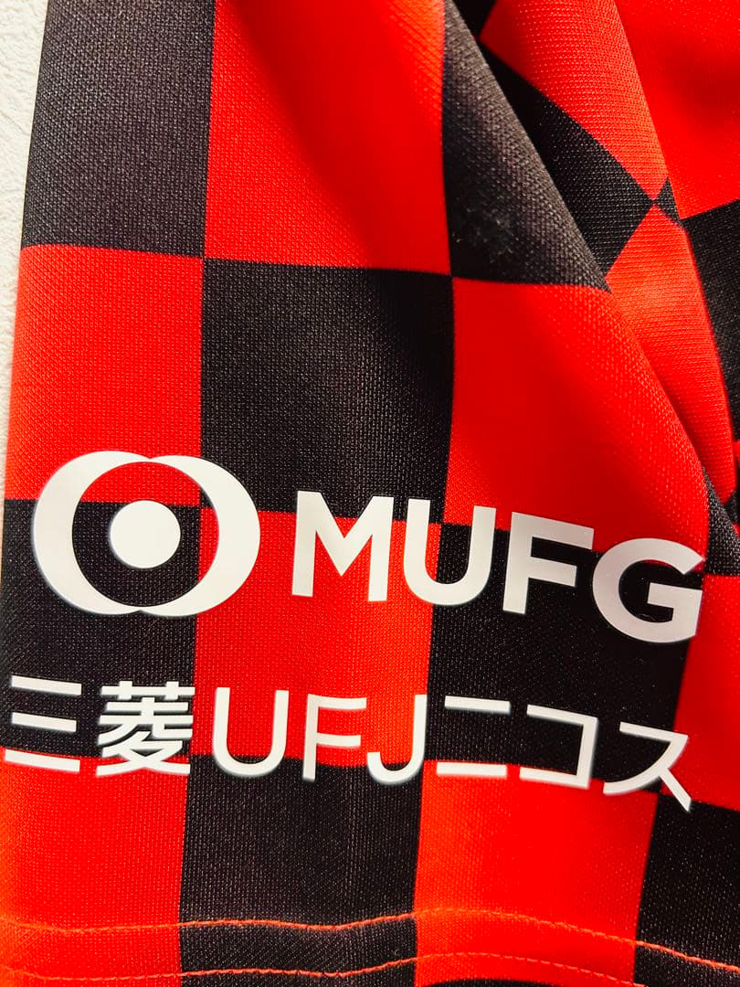 【未使用品】浦和レッズ プレマッチトップ ユニフォーム 2020 サイズL