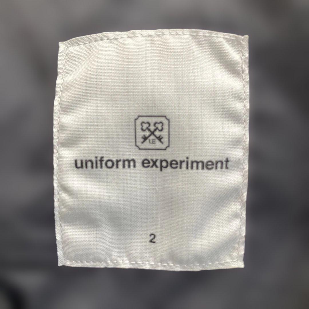 【未着用】 uniform experiment メンズ ロングパンツ タグ付