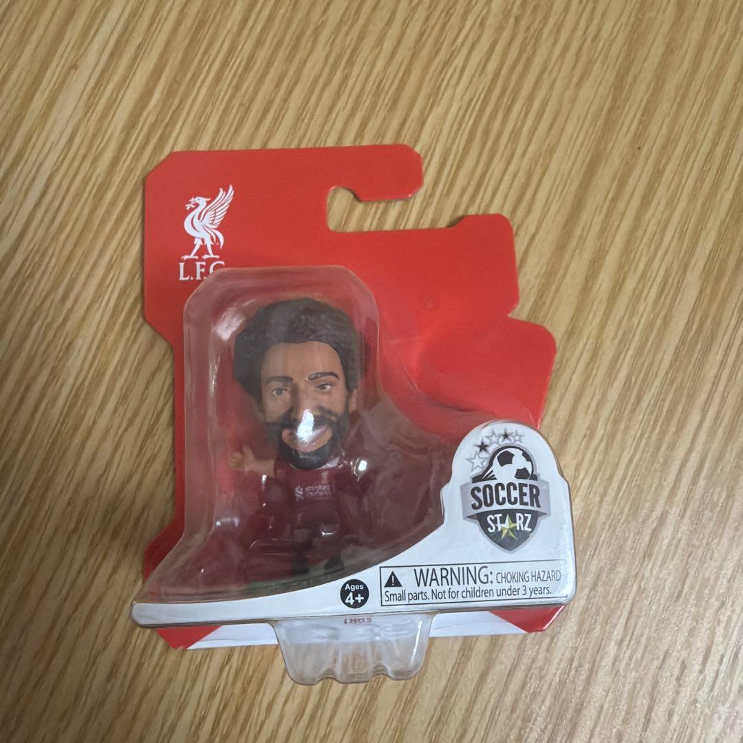 リバプールFC ディエゴジョタ　サラー　ヌニェス　フィギュアセット