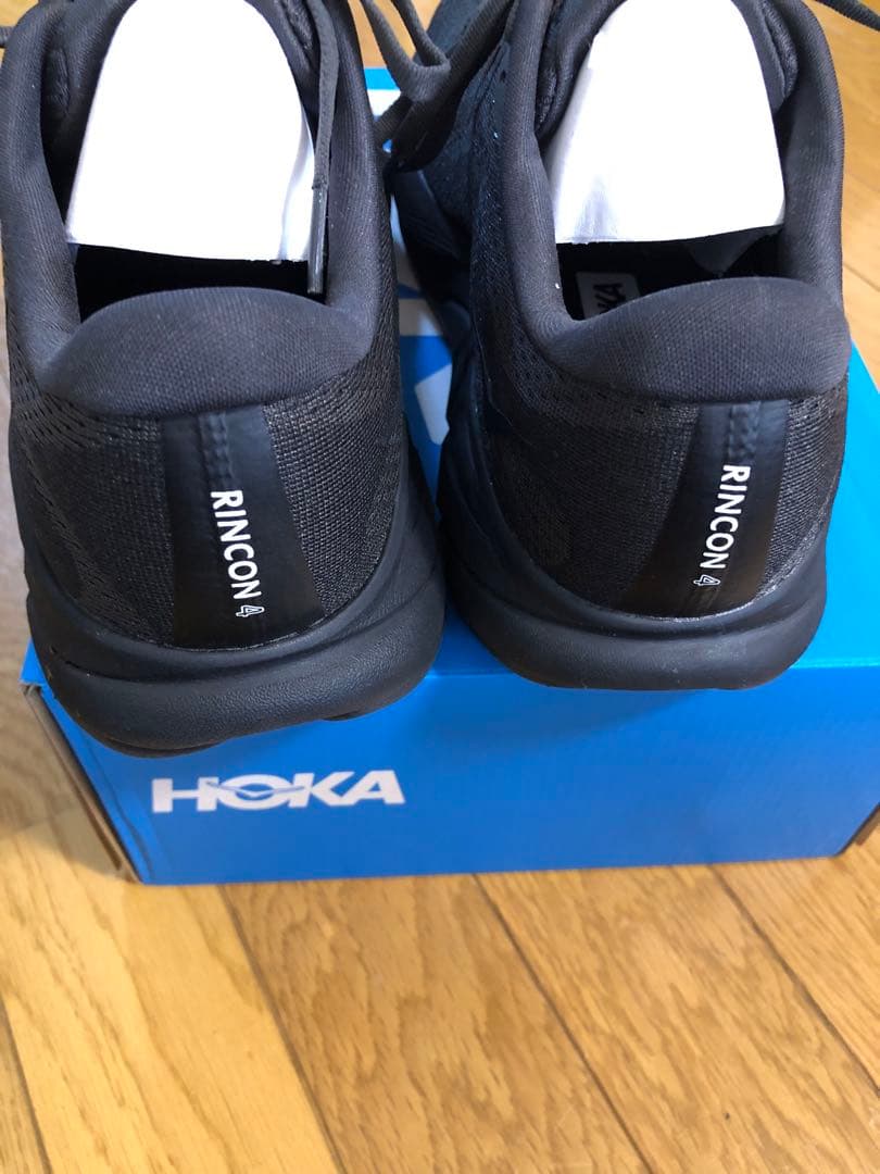 ホカ HOKA　リンコン4　ワイド（2E）　美品（1回使用）