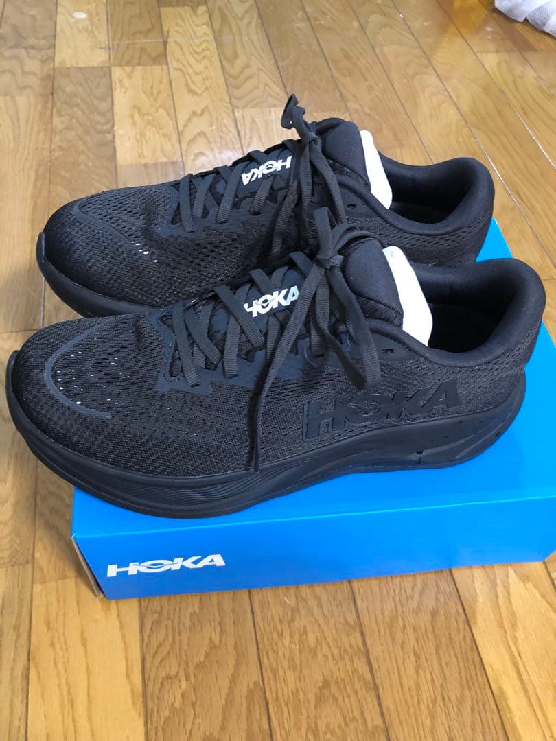 ホカ HOKA　リンコン4　ワイド（2E）　美品（1回使用）